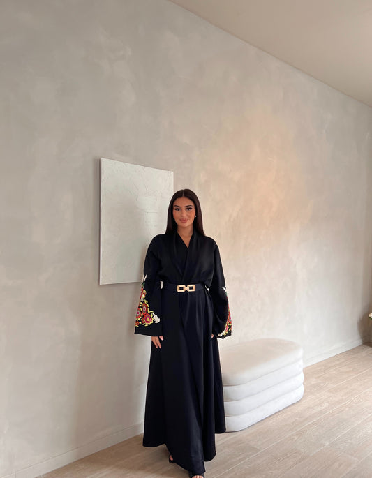 Abaya Oriental Noir